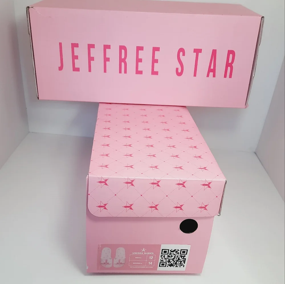 Jeffre Star Unisex Slides NEW IN BOX